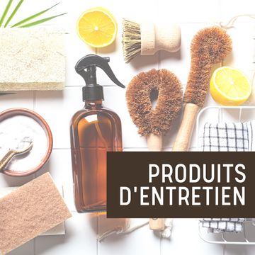 Produits entretien maison écologique bio ménager